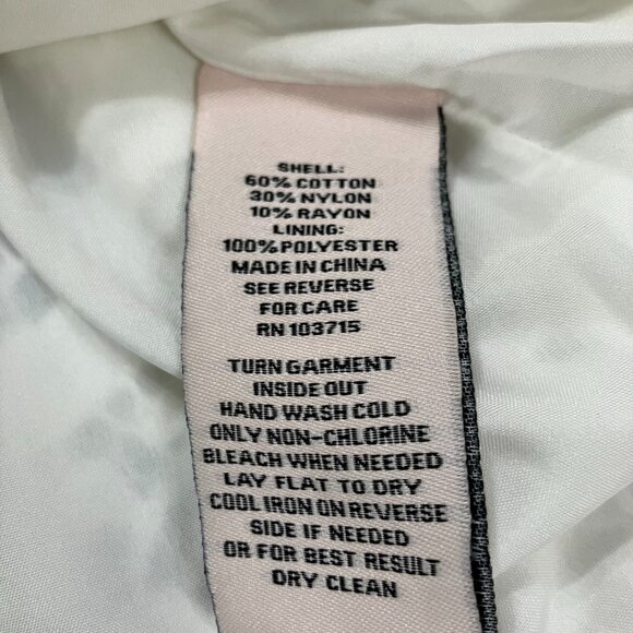 Nanette Lepore Blouse Size Large - Picture 4 of 4